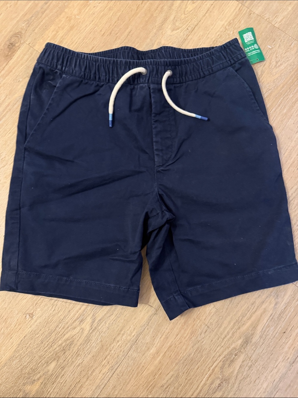 GAP Kids Dark Navy Drawstring Hybrid Shorts